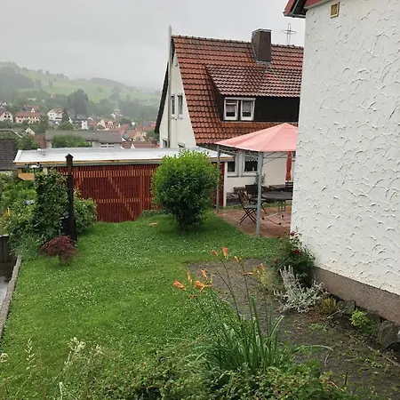 Apartment Ferienwohnung Gartenstrasse *