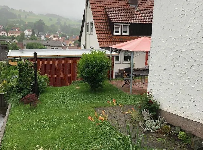 Апартаменты Ferienwohnung Gartenstrasse *