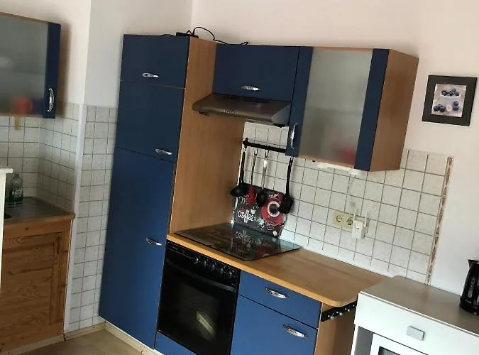 Ferienwohnung Gartenstrasse Апартаменты Герсфельд