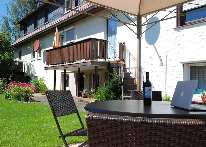 Апартаменты Ferienwohnung Gartenstrasse *